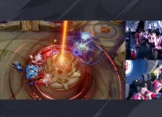 爱游戏官方-V5横扫LGD，Crisp三分雨点燃全场