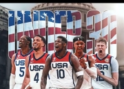 爱游戏tv-雷霆完胜美国男篮，浓眉一己之力扛起全队