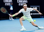 AYX官方直播-西班牙网球队险胜法国网球队，西西帕斯送出助攻