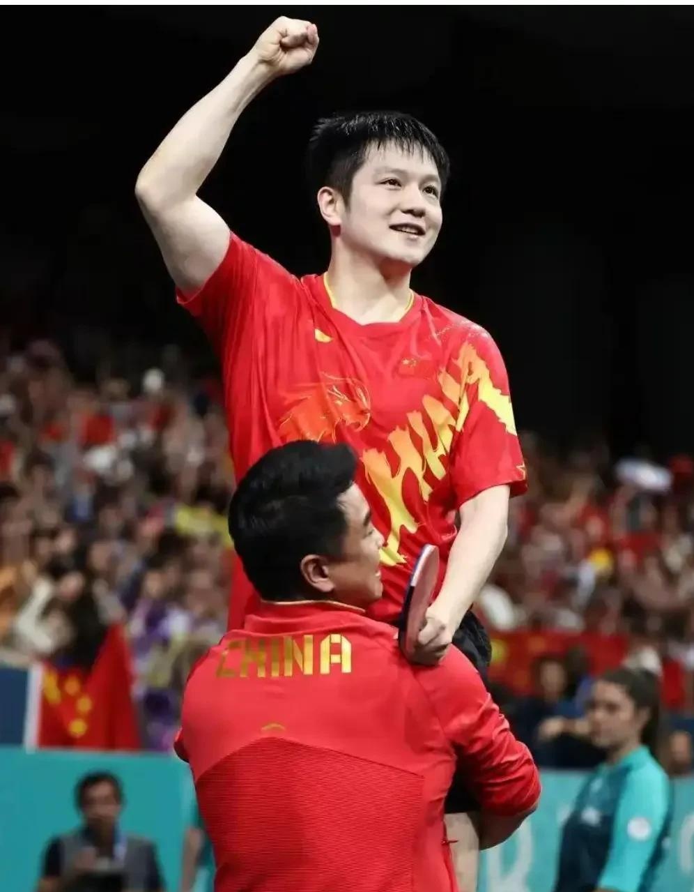 波兰队鏖战奥地利队，樊振东扛起全队