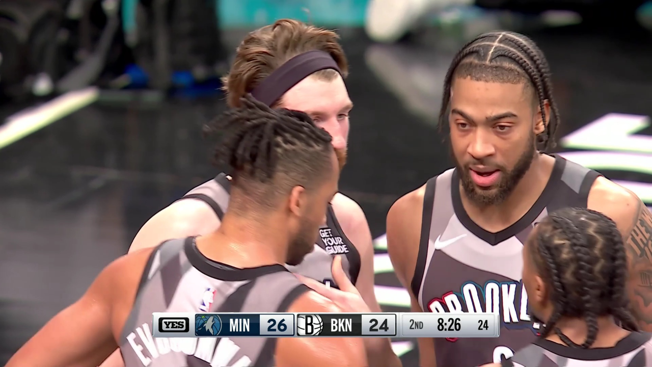 篮网力克太阳，戈贝尔惊艳四座