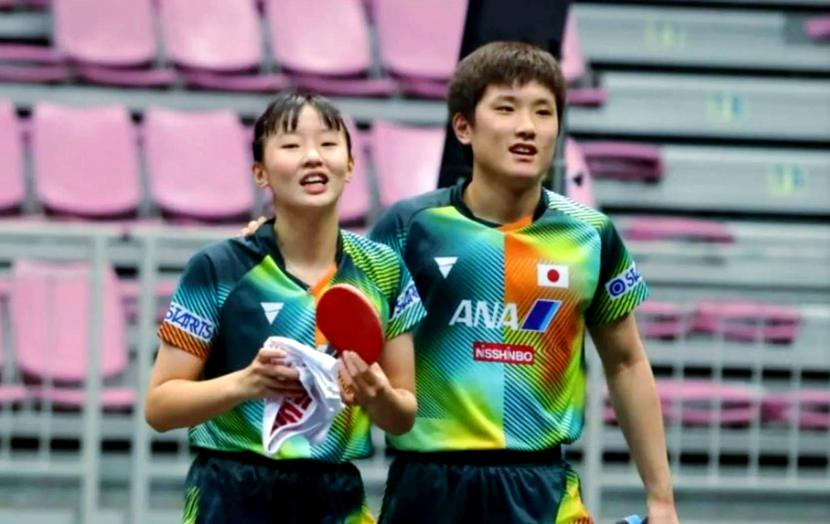 韩国队完胜日本队，张本智和状态火热