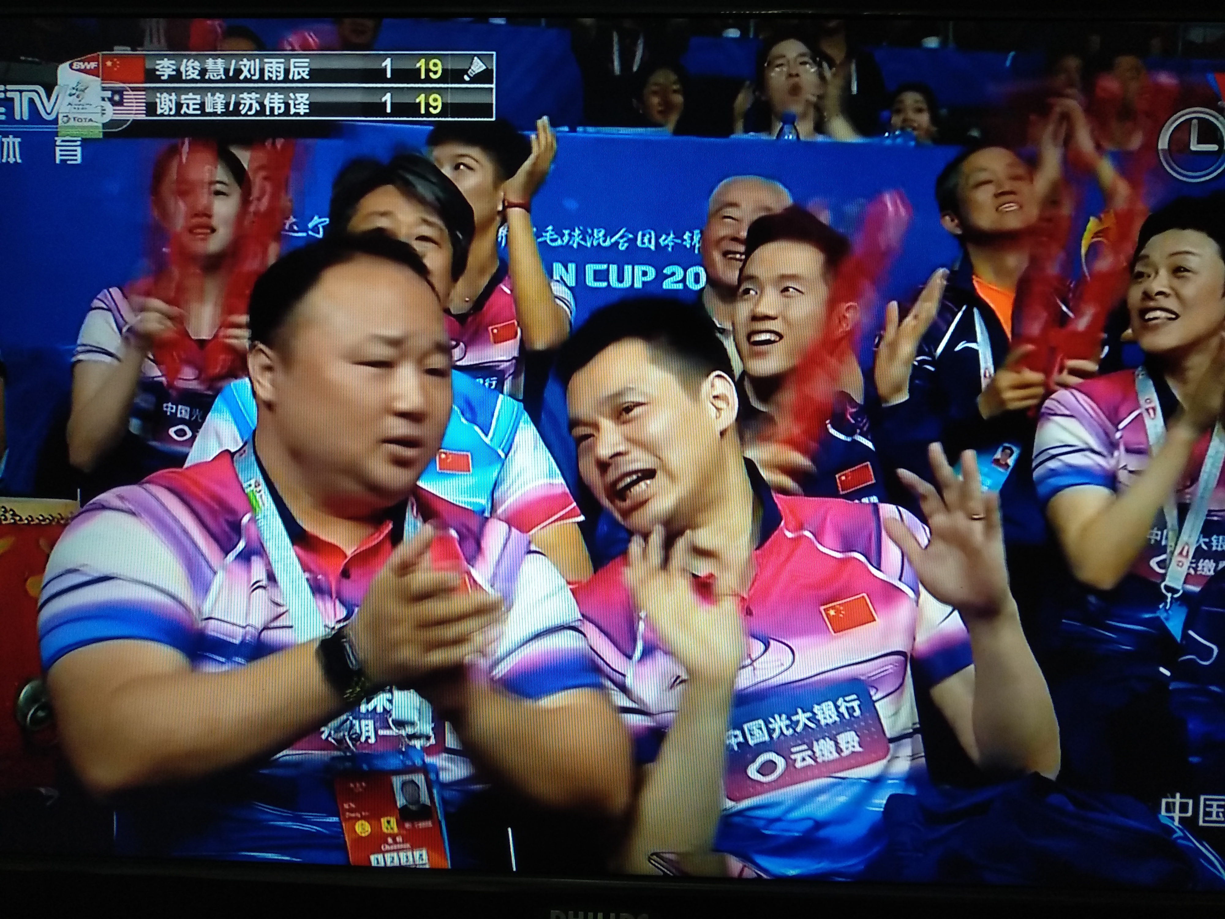 印度队完胜泰国队，石宇奇统治全场