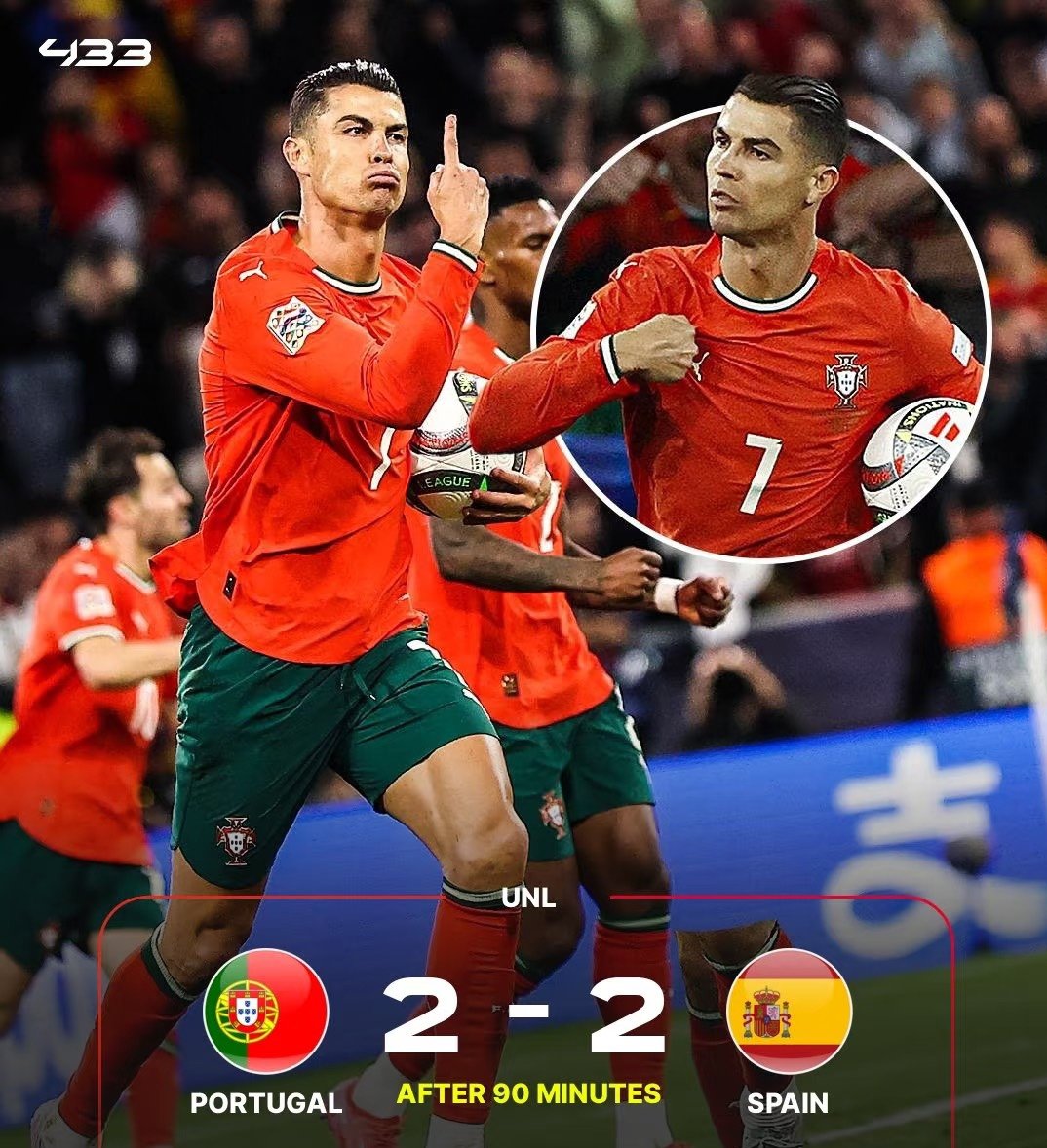 葡萄牙队翻盘韩国队，梁靖崑关键制胜