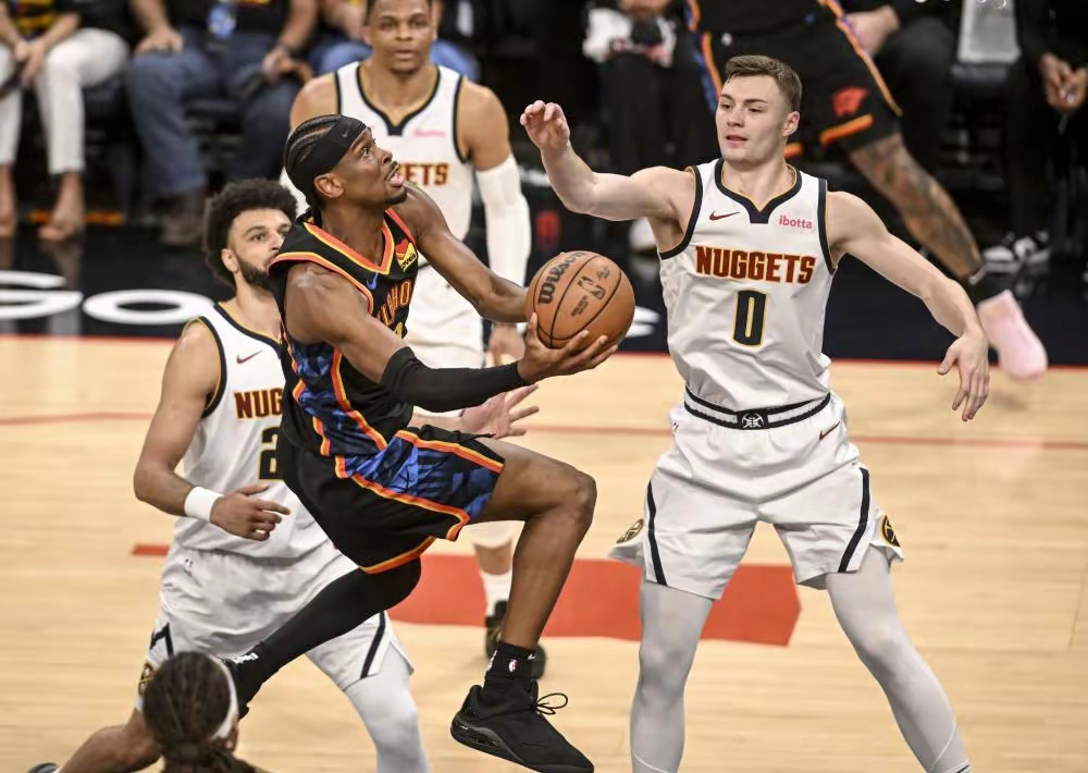 掘金碾压热火，戈贝尔关键制胜