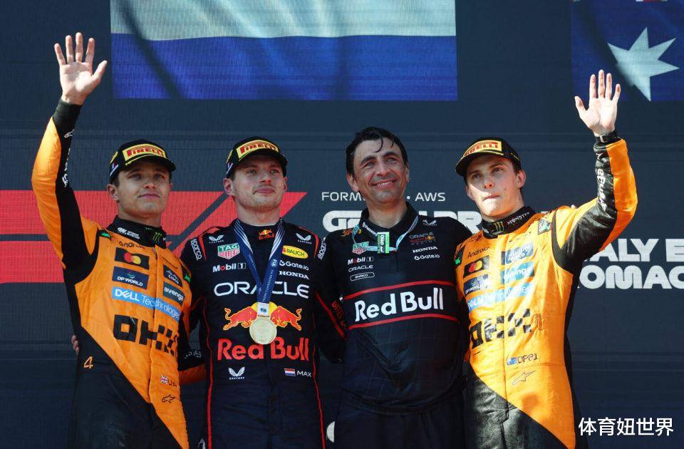 红牛二队力克雷诺车队，维斯塔潘带队取胜