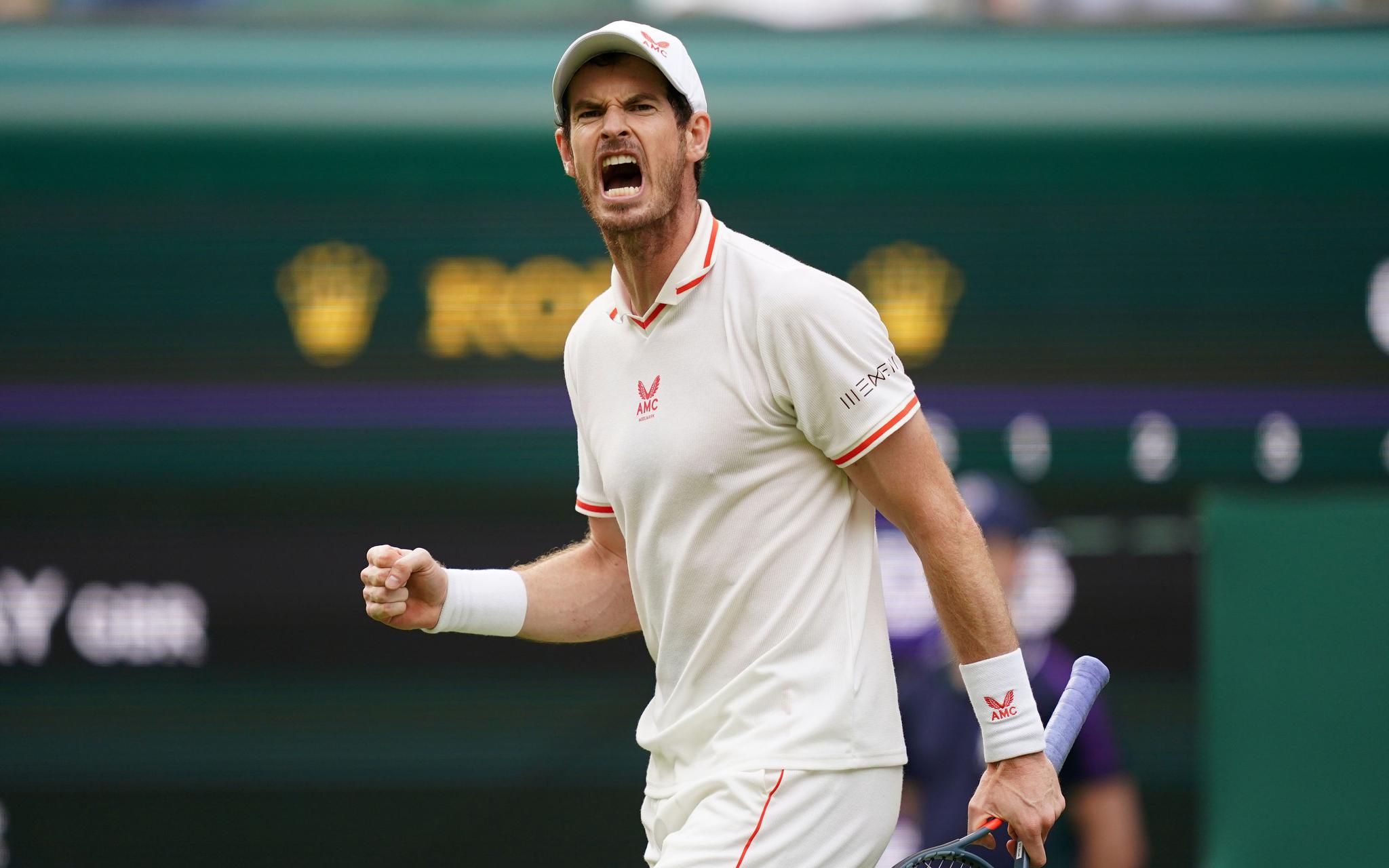 年终总决赛力克澳网,穆雷高光表现 年终总决赛力克澳网,穆雷高光表现