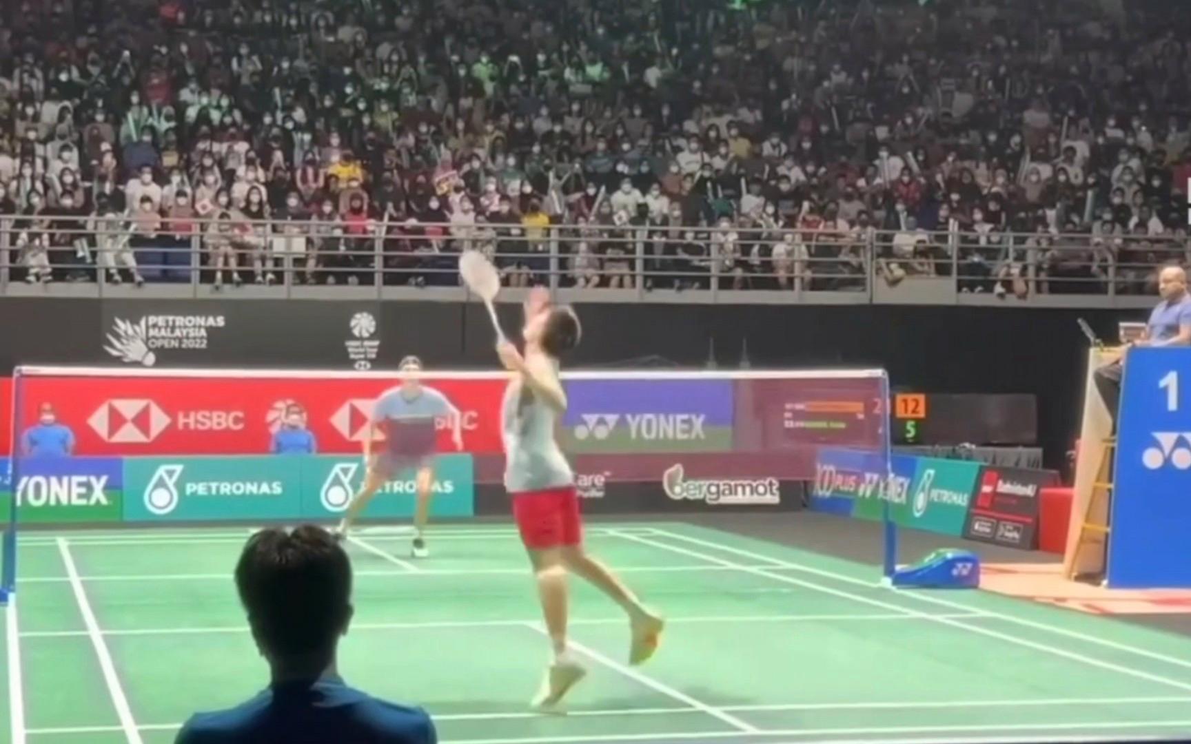 印尼队翻盘马来西亚队，桃田贤斗关键制胜