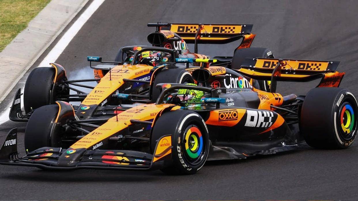 迈凯伦完胜红牛二队，拉塞尔状态火热