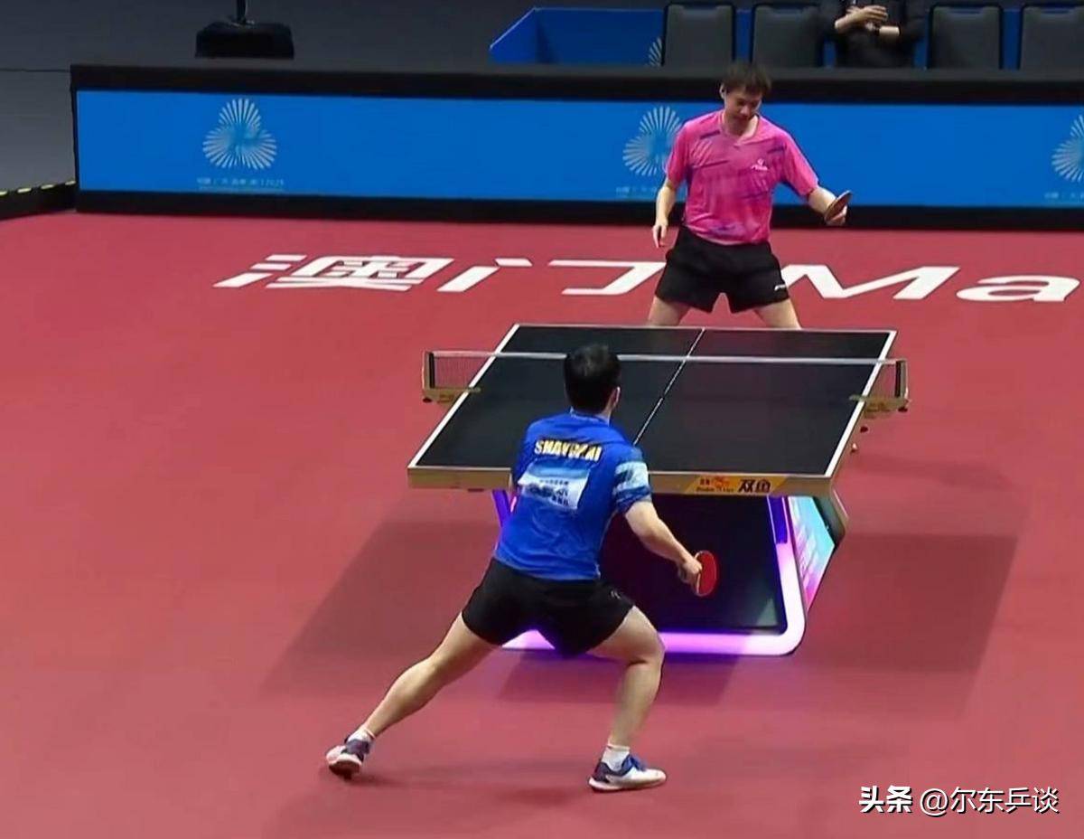 法国乒乓球队翻盘波兰乒乓球队，樊振东送出助攻