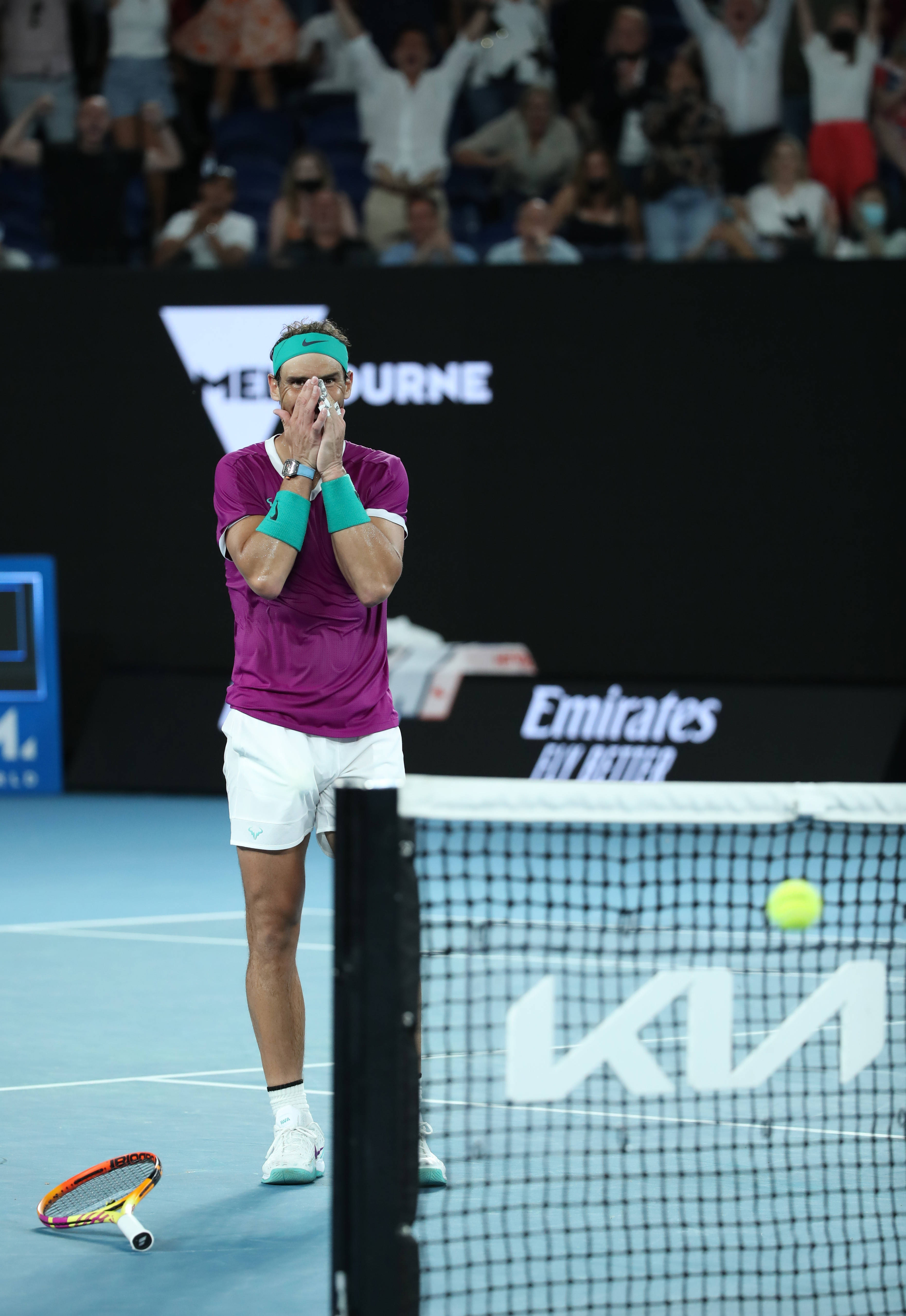 法国网球队完胜西班牙网球队，纳达尔制霸全场