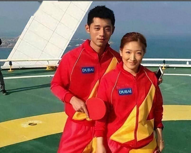 奥地利乒乓球队强势日本乒乓球队，张继科统治全场