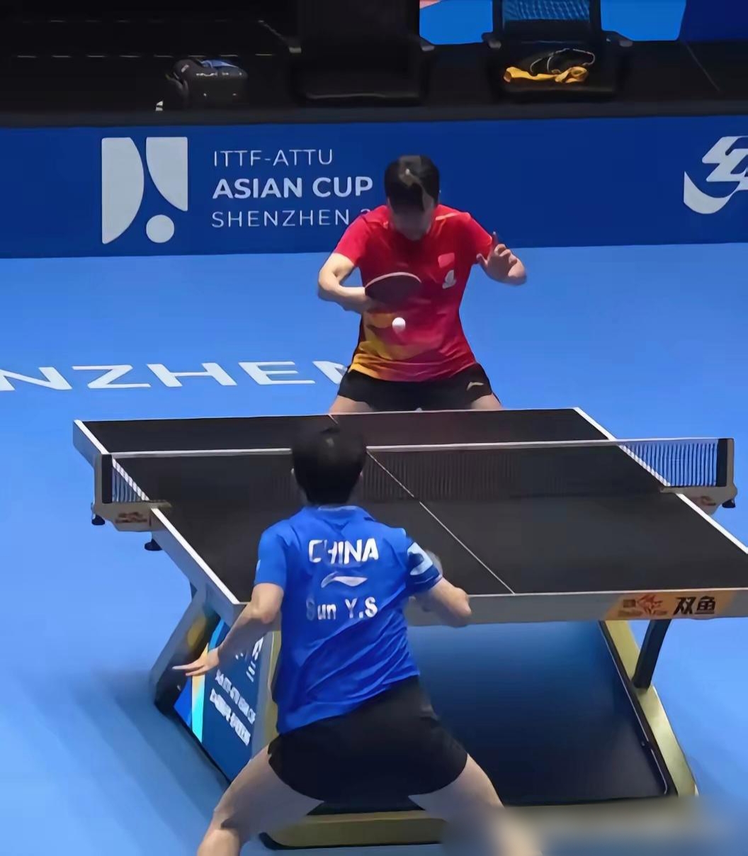 奥地利乒乓球队碾压比利时乒乓球队，许昕送出助攻