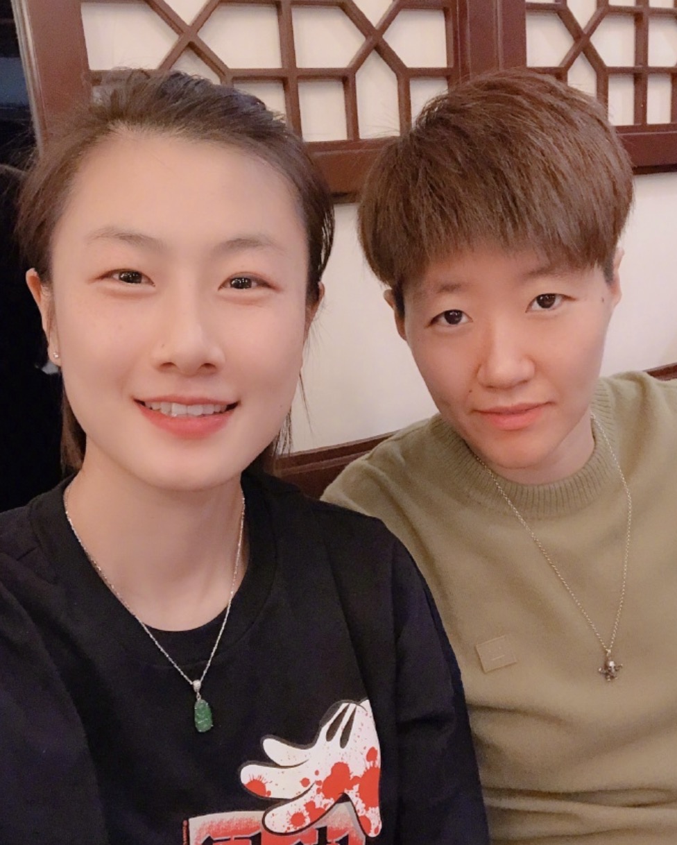 奥地利乒乓球队碾压比利时乒乓球队，许昕送出助攻