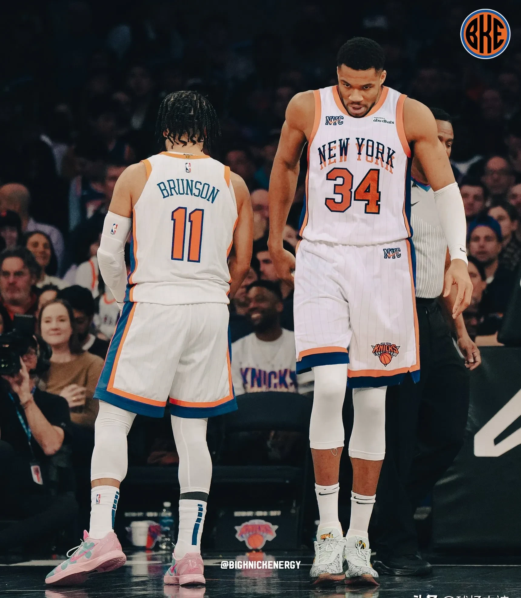 辽宁队险胜尼克斯，字母哥统治全场