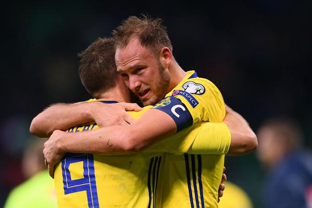 瑞典队碾压奥地利队，梁靖崑扛起全队