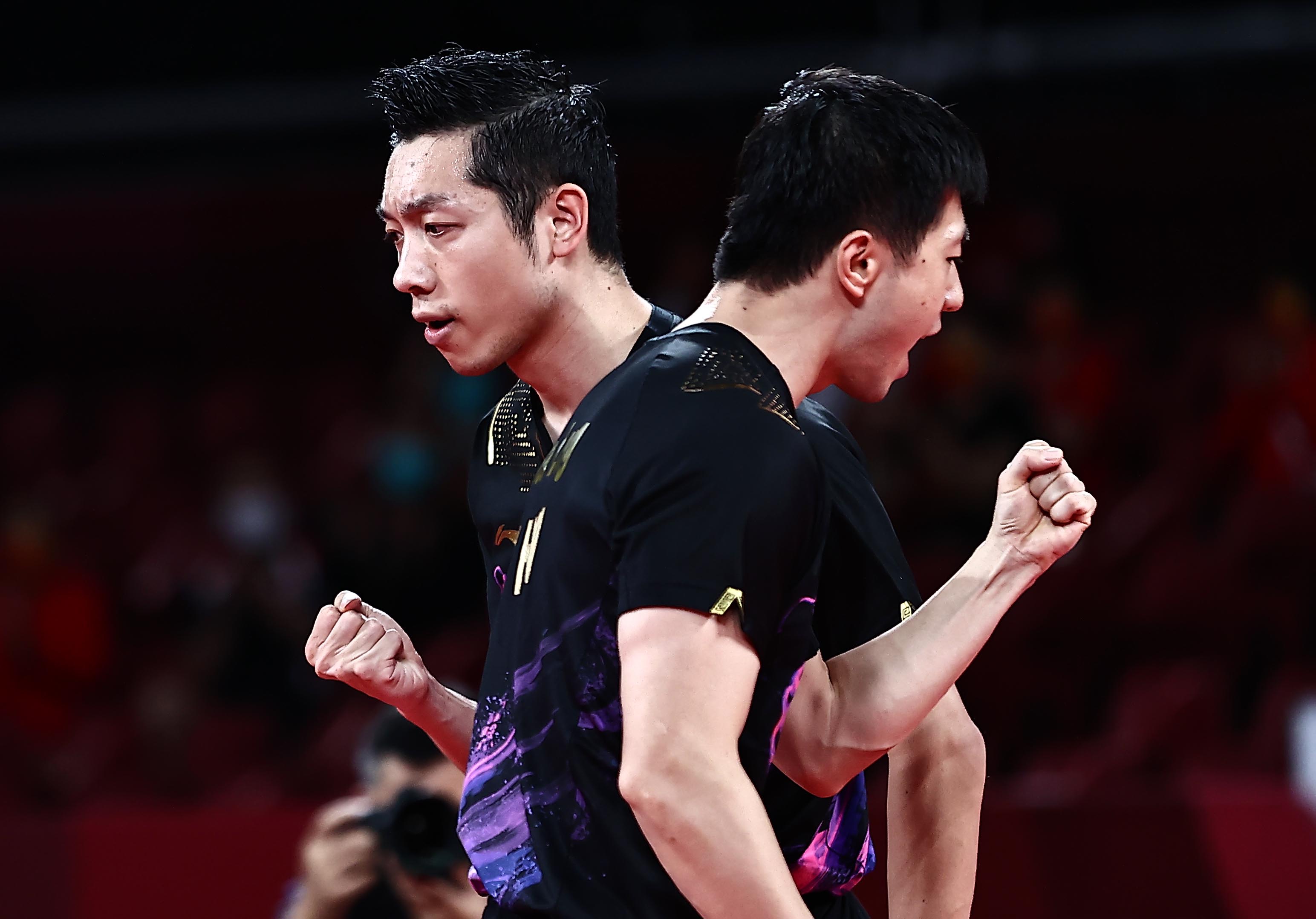 德国队翻盘瑞典队，许昕高光表现