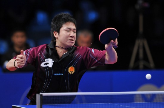 比利时乒乓球队完胜德国乒乓球队，水谷隼统治全场