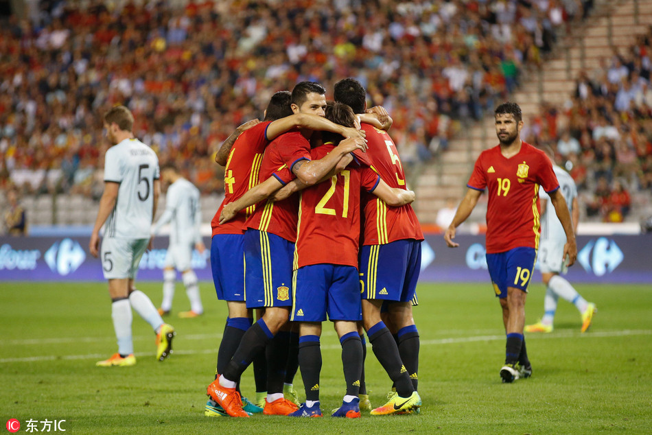 比利时乒乓球队完胜德国乒乓球队，水谷隼统治全场