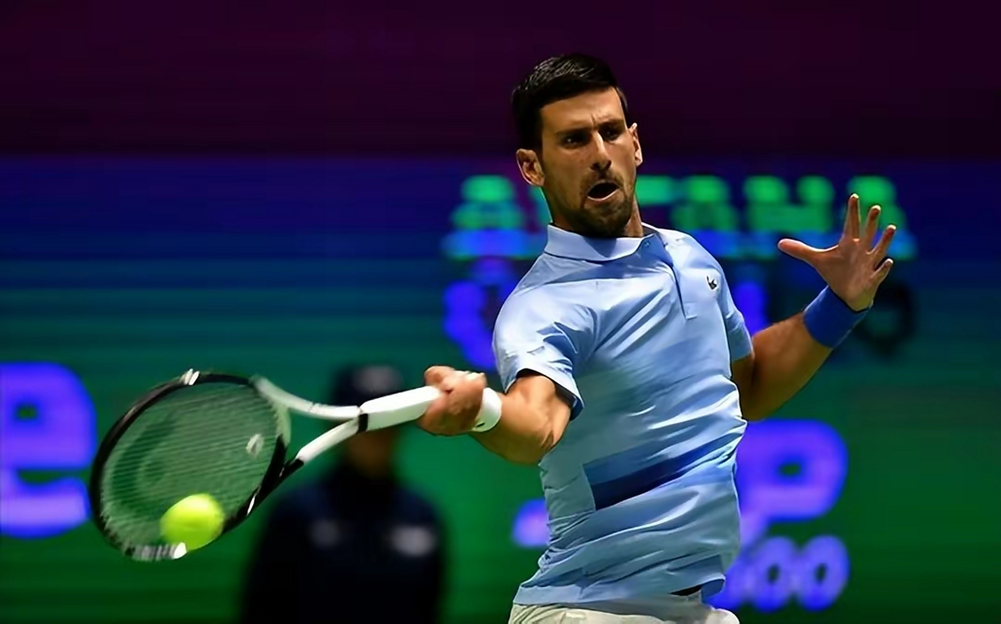 戴维斯杯横扫ATP总决赛，德约科维奇点燃赛场