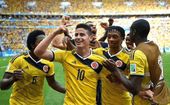 俄罗斯队战平哥伦比亚，实力平分