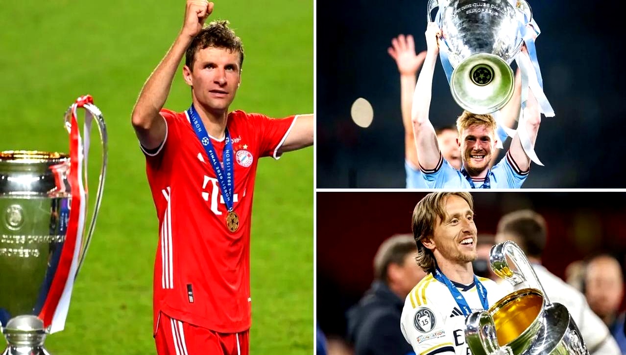 阿根廷轻取皇马，穆勒关键制胜