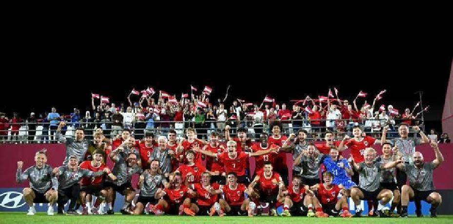 葡萄牙队逆转奥地利队，张本智和扛起全队